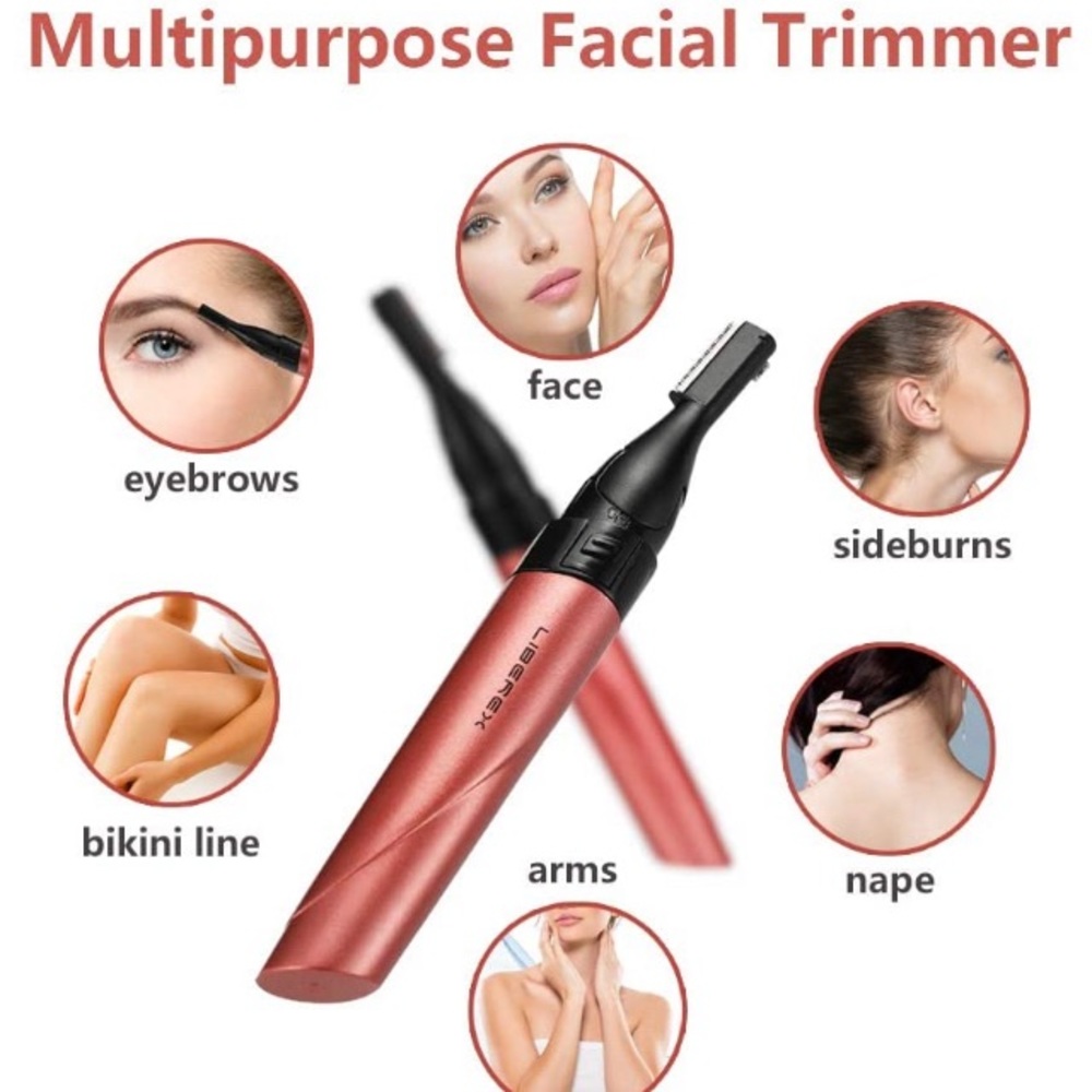 Facial Hair Trimmer